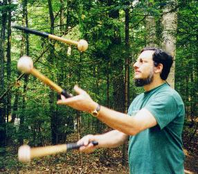 Juggling in the Adirondacks