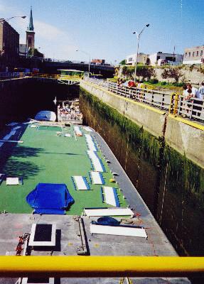 Lock Full of Boats